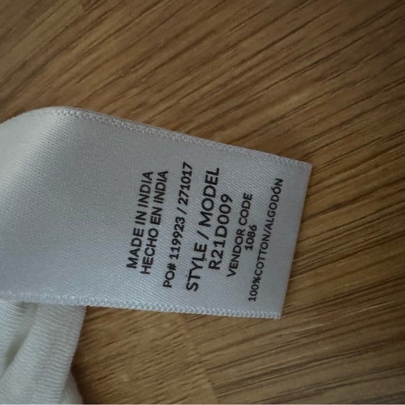 Splendid White Ruffle Tank Top - Picture 6 of 6